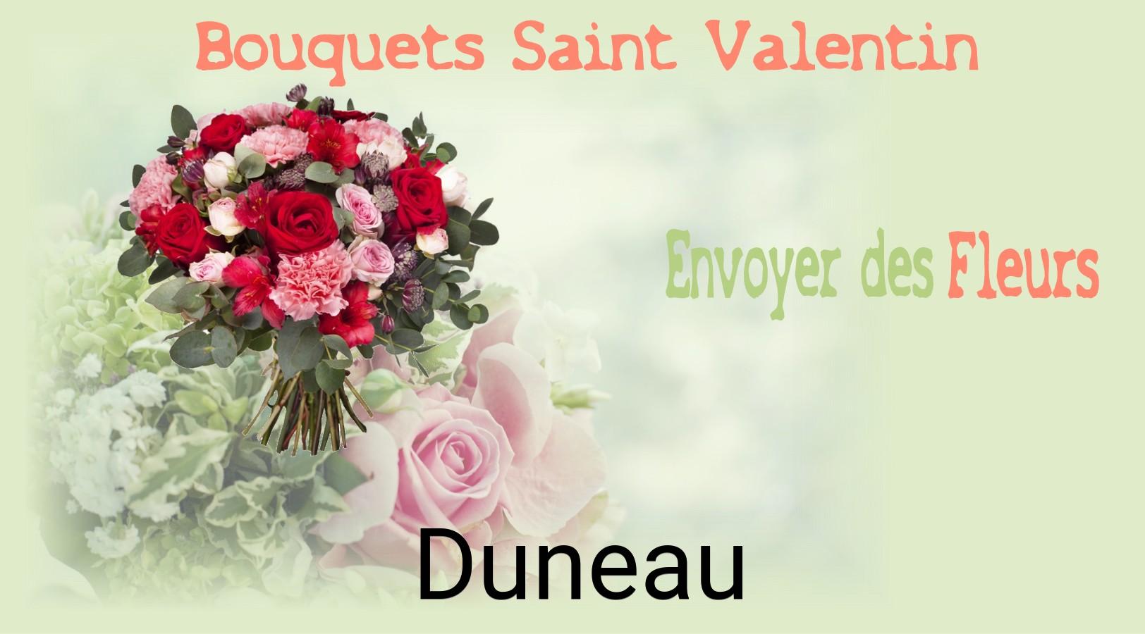 Roses de Saint-Valentin livrées à Duneau