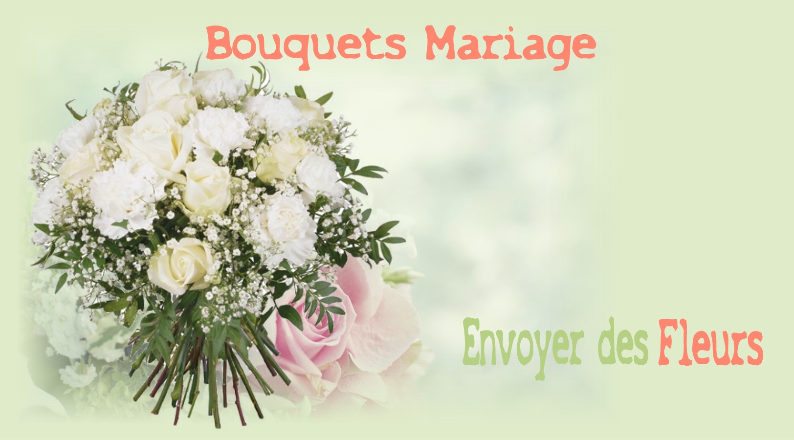 Bouquet de mariage à faire livrer à Duneau